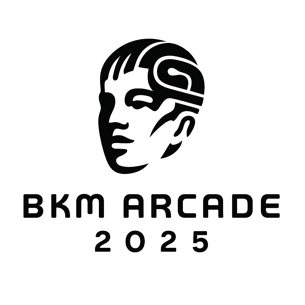 BKM Arcade Logo